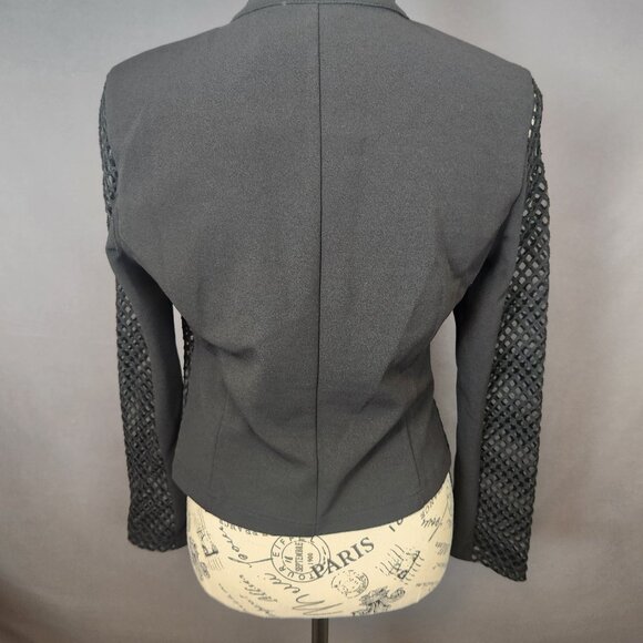 Mesh Zip Front Jacket - Picture 5 of 6